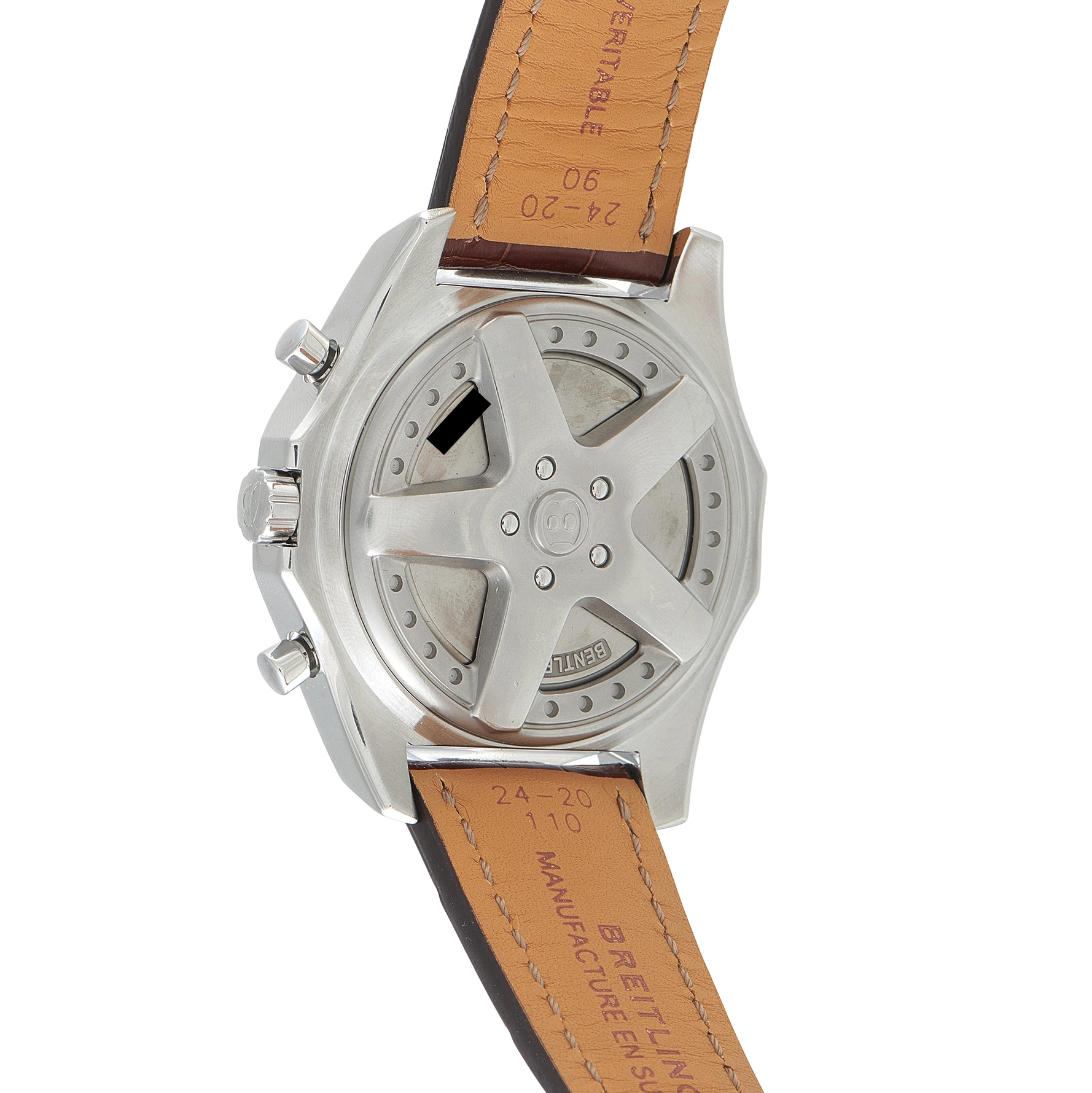 Breitling x Bentley 6.75 Chronograph Watch A44362 For Sale
