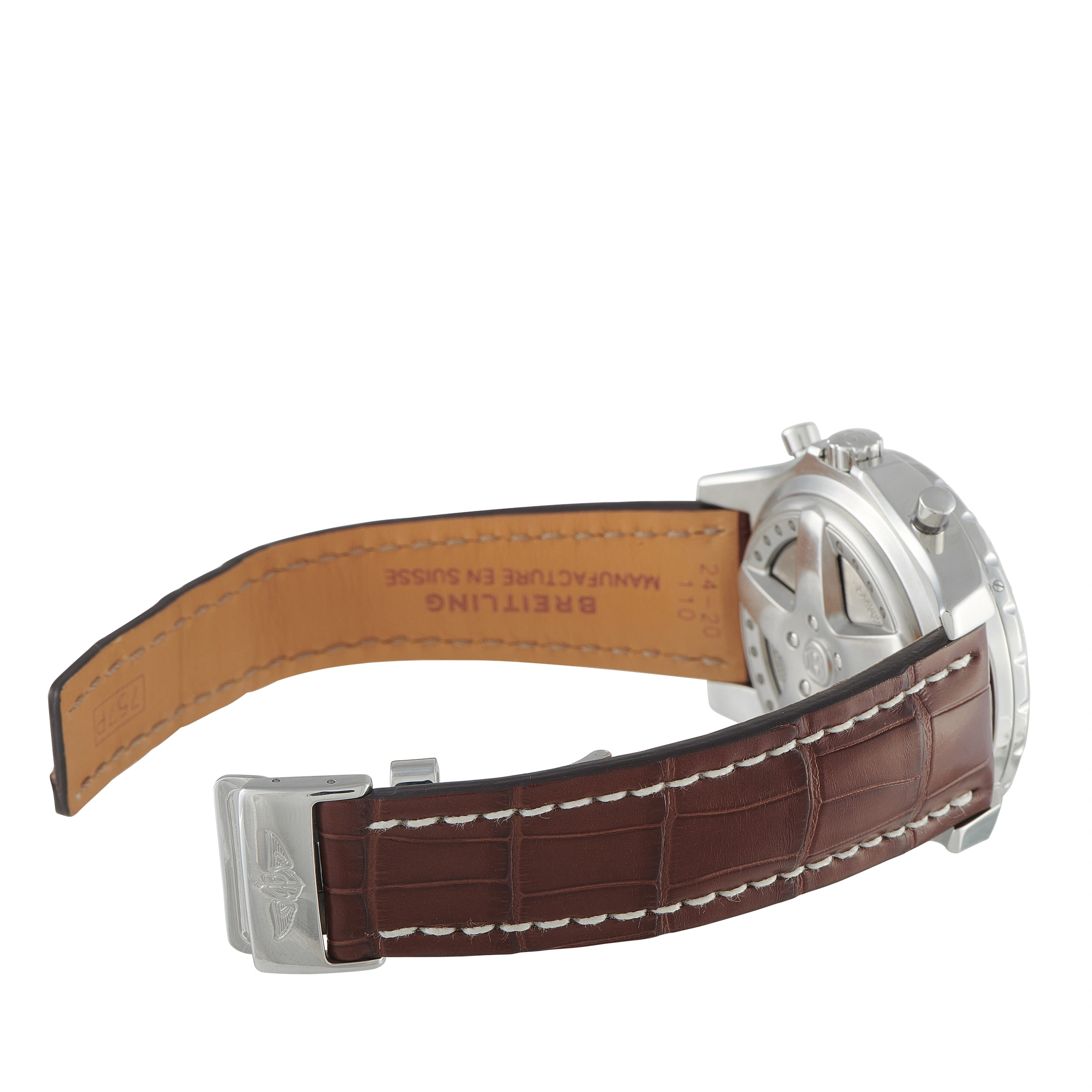 Breitling x Bentley 6.75 Chronograph Watch A44362 For Sale