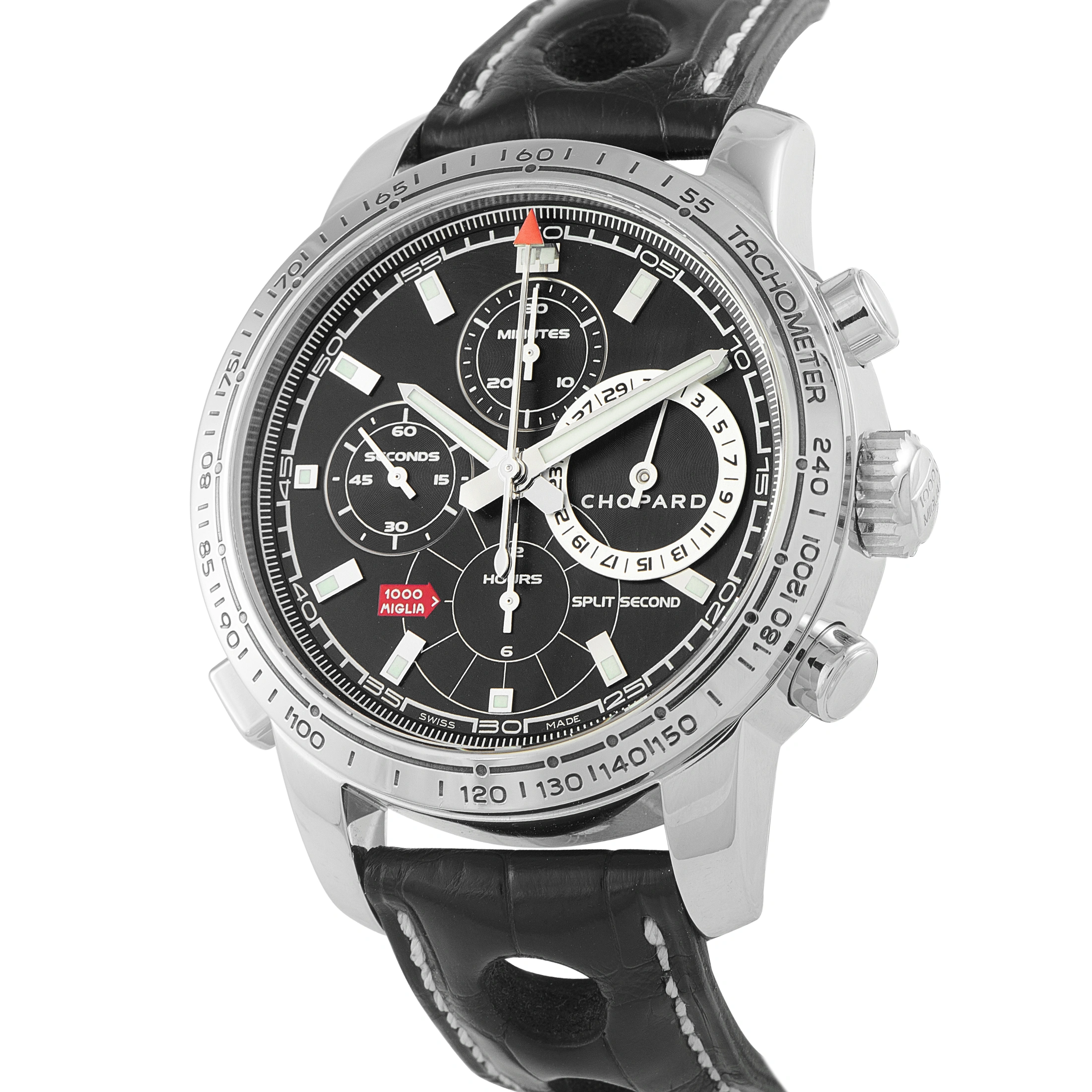Chopard Mille Miglia Split Second Chronograph Rattrapante Limited Edition Watch 16/8995 For Sale