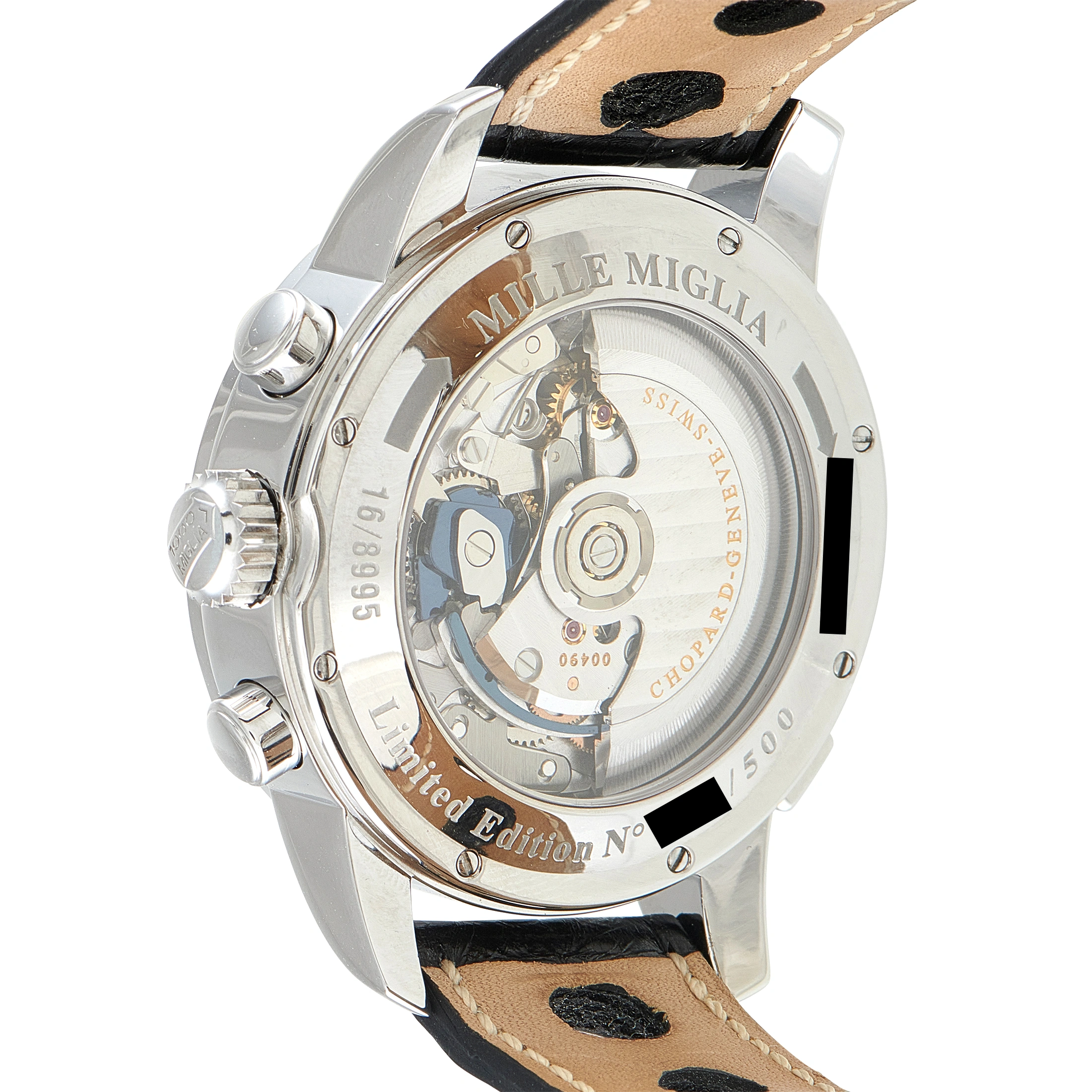 Chopard Mille Miglia Split Second Chronograph Rattrapante Limited Edition Watch 16/8995 For Sale