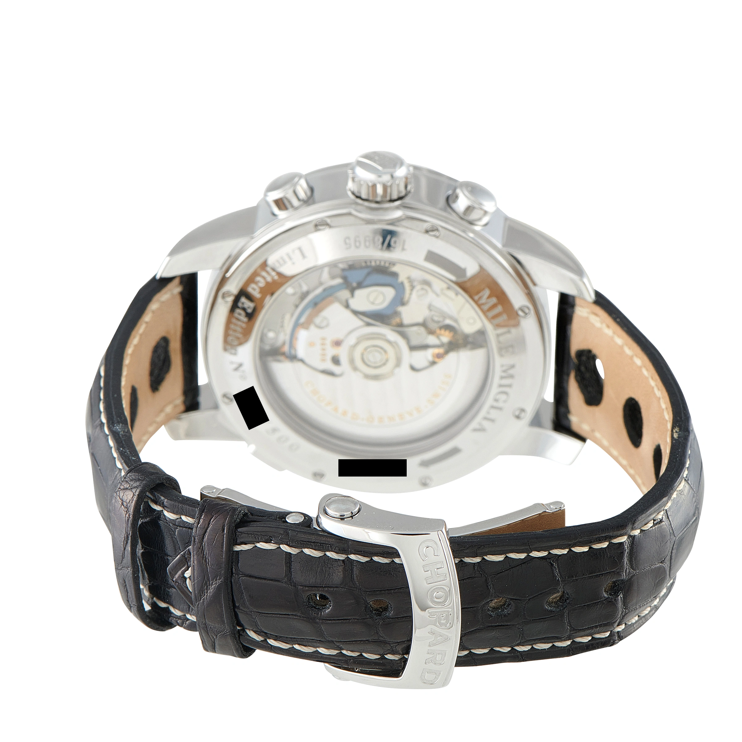 Chopard Mille Miglia Split Second Chronograph Rattrapante Limited Edition Watch 16/8995 For Sale