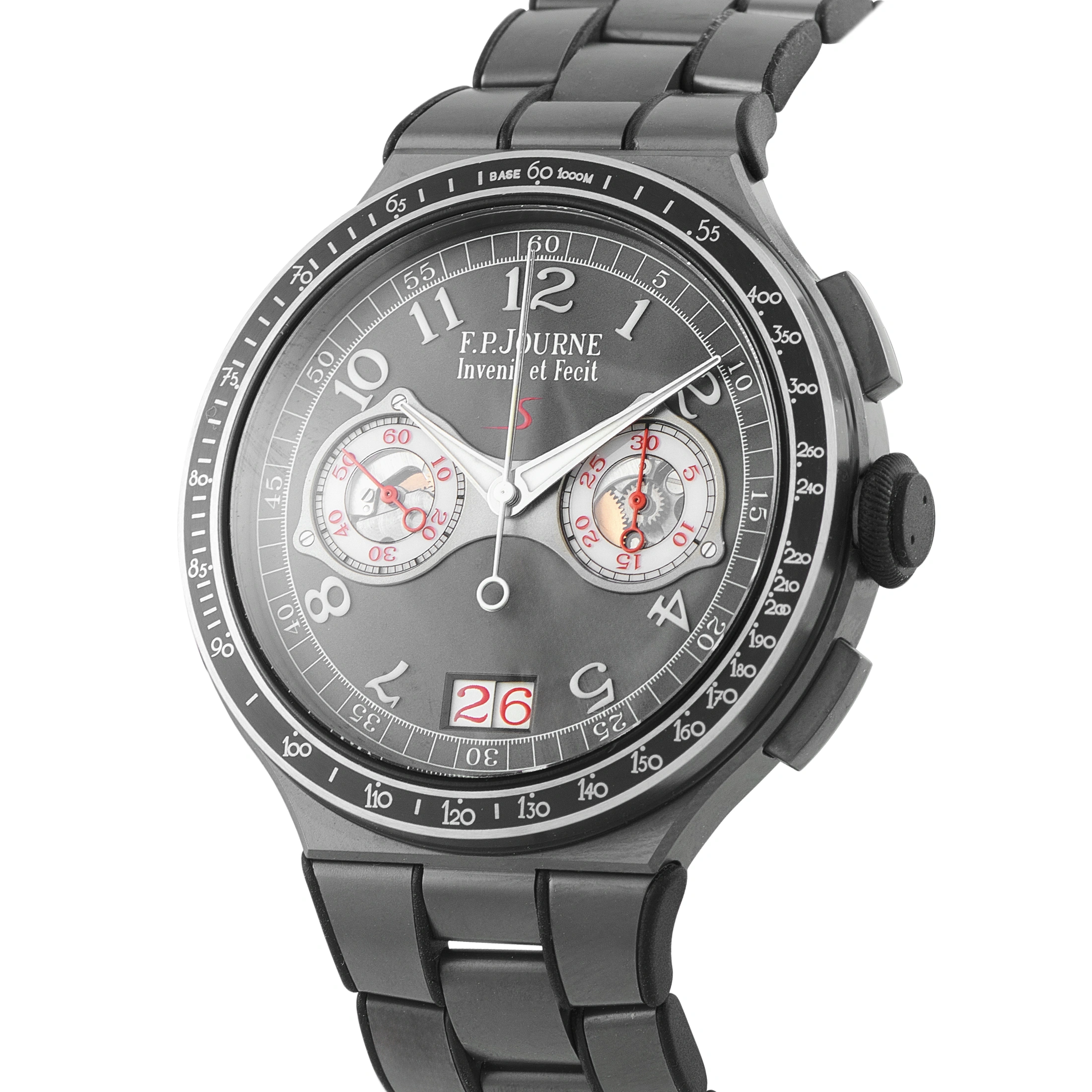 F.P. Journe LineSport Chronographe Rattrapante Titanium Watch CMS For Sale