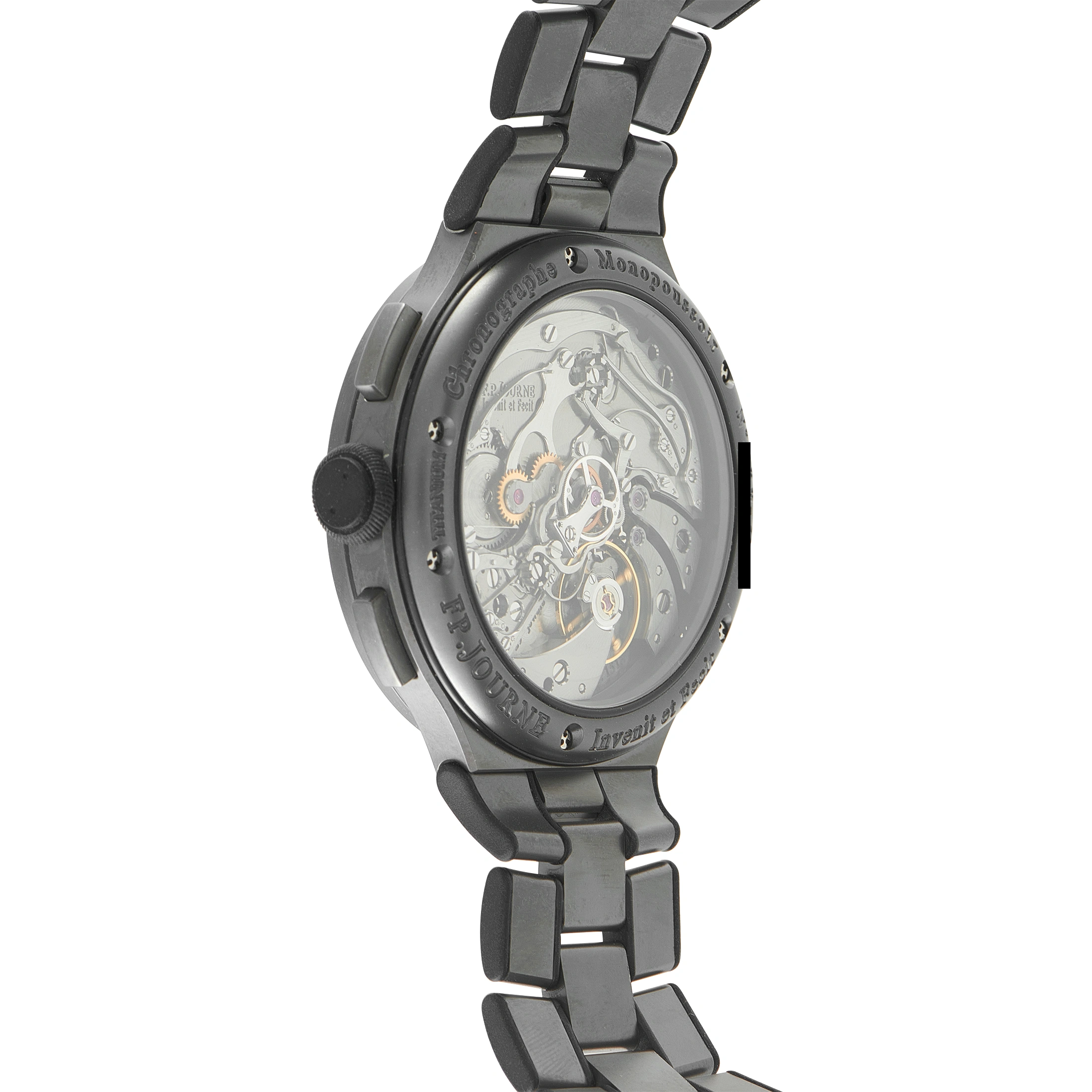 F.P. Journe LineSport Chronographe Rattrapante Titanium Watch CMS For Sale
