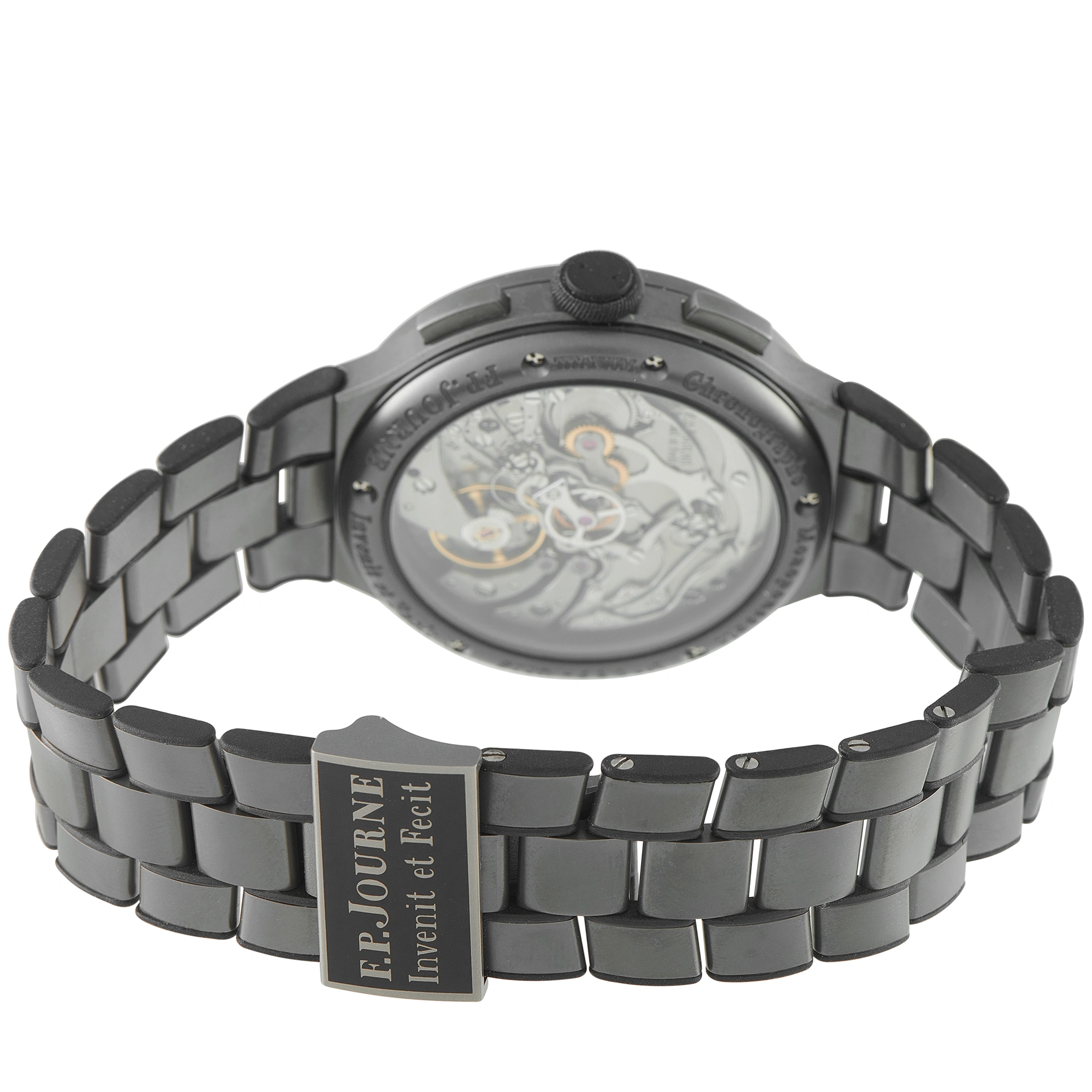 F.P. Journe LineSport Chronographe Rattrapante Titanium Watch CMS For Sale