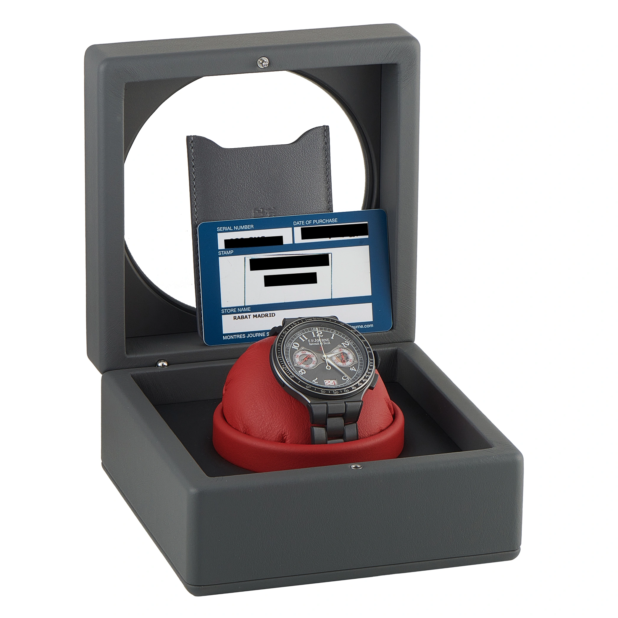 F.P. Journe LineSport Chronographe Rattrapante Titanium Watch CMS For Sale