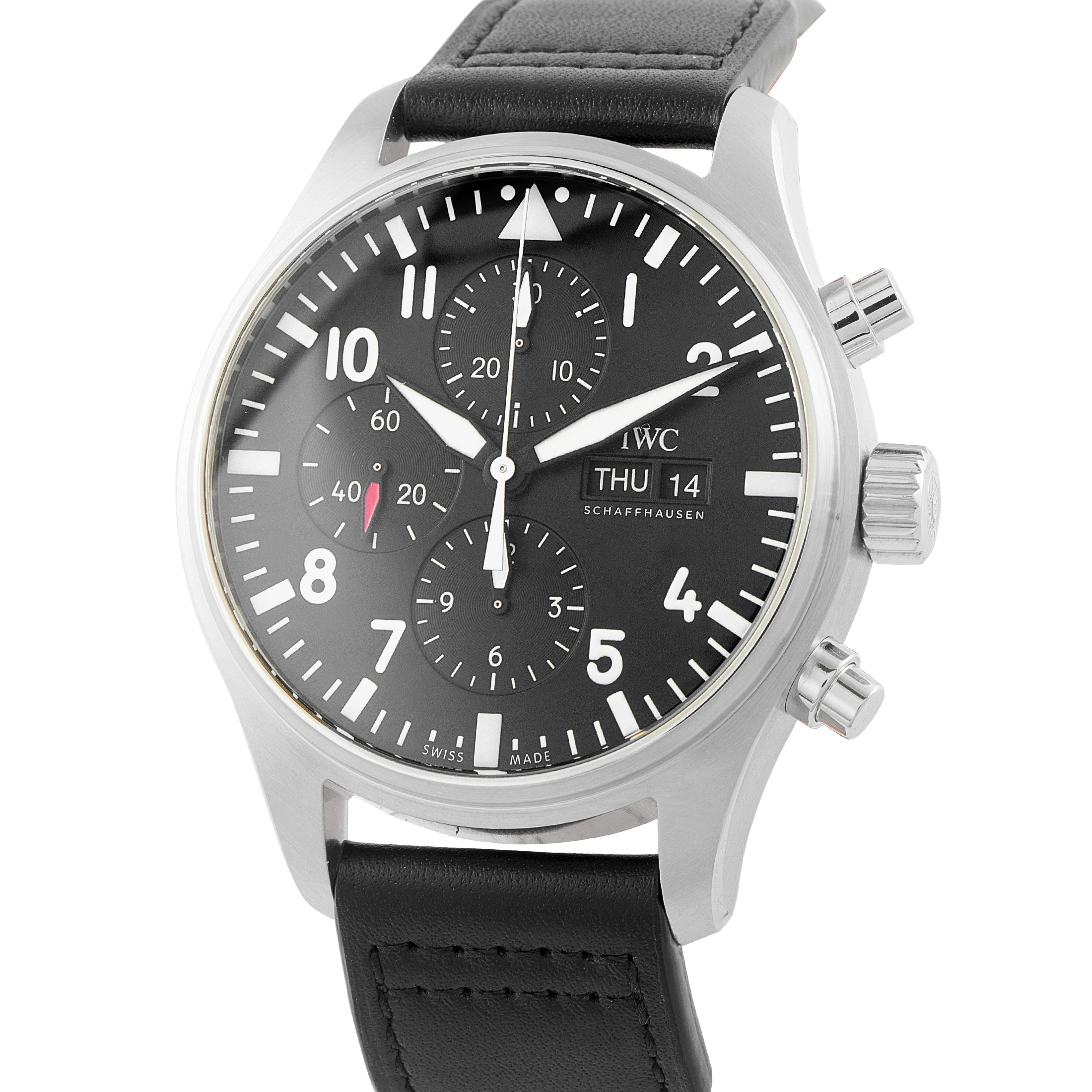 IWC Pilot’s Watch Chronograph IW377709 For Sale