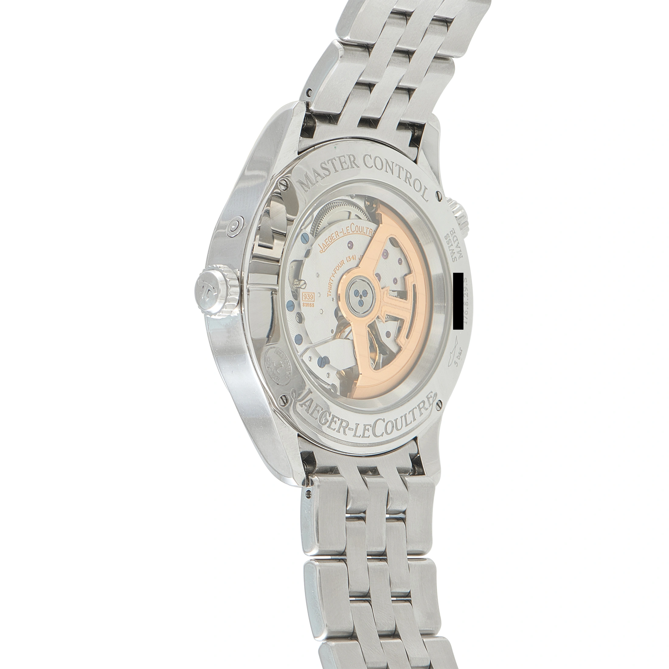 Jaeger-LeCoultre Master World Geographic Steel Watch Q1428121 For Sale