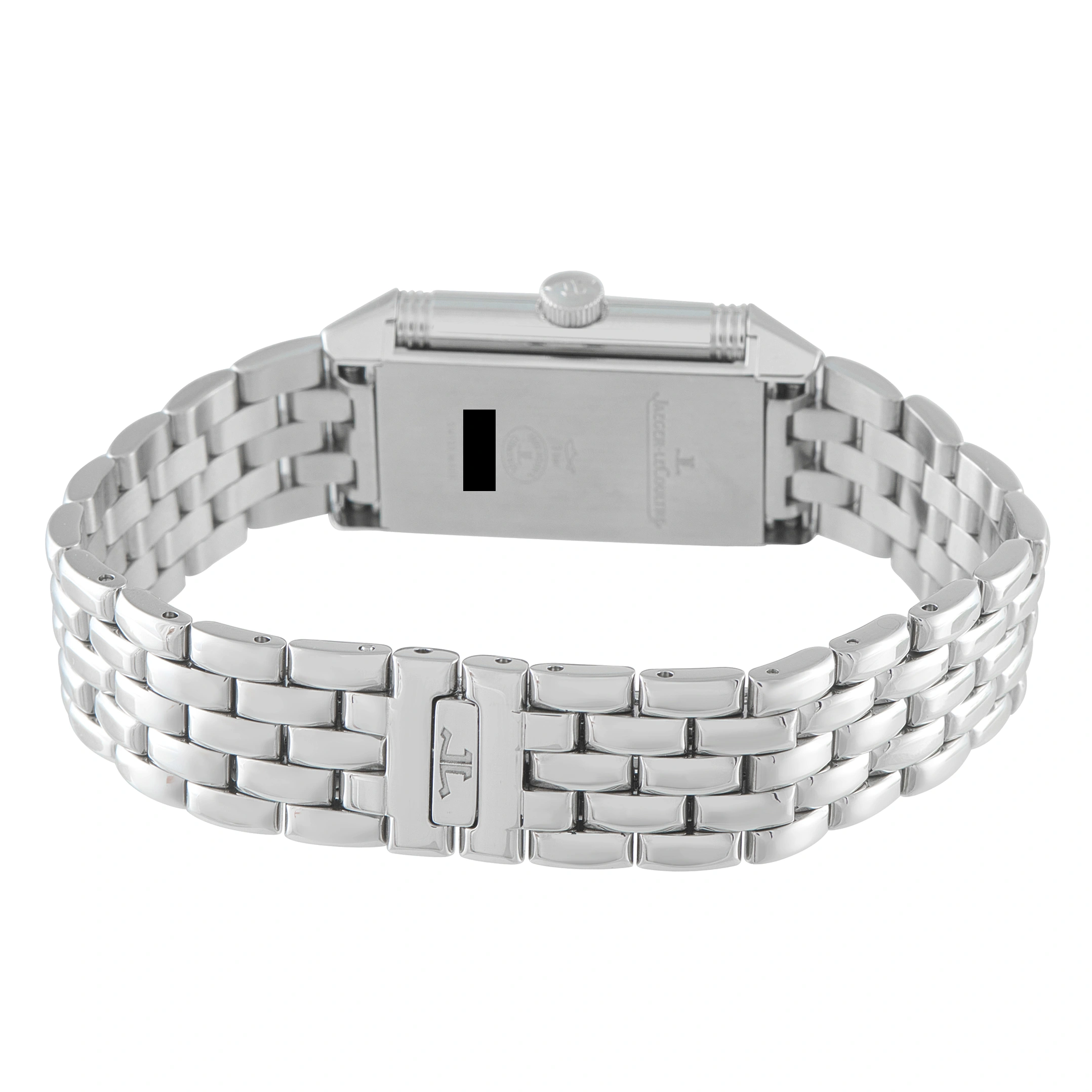 Jaeger-LeCoultre Reverso Classic Small Steel Watch Q2608140 For Sale