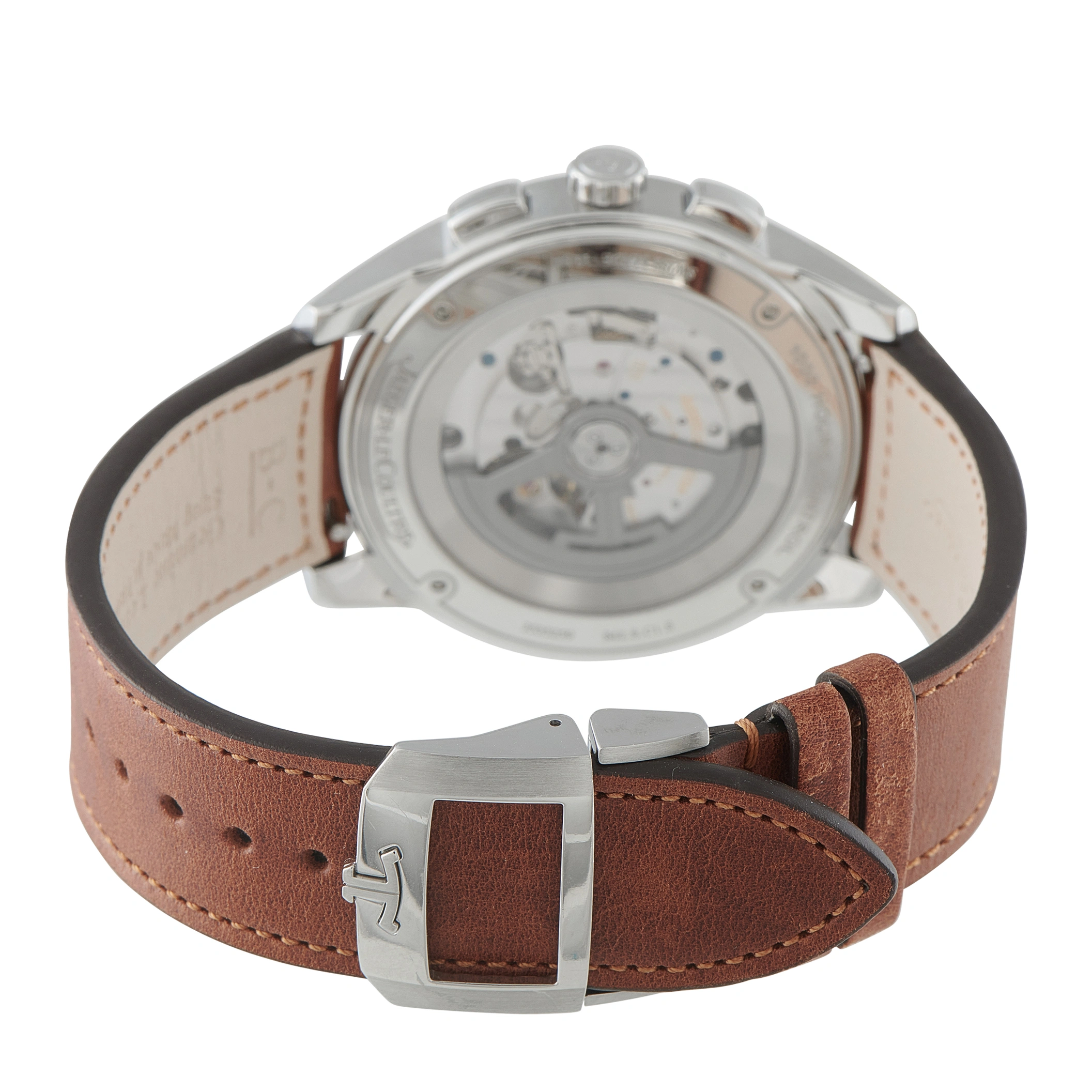 Jaeger-LeCoultre Polaris Chronograph Steel Watch Q9028471 For Sale