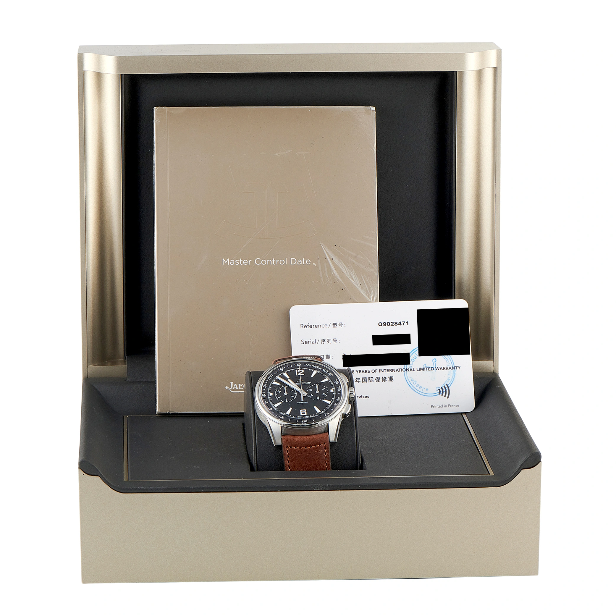 Jaeger-LeCoultre Polaris Chronograph Steel Watch Q9028471 For Sale
