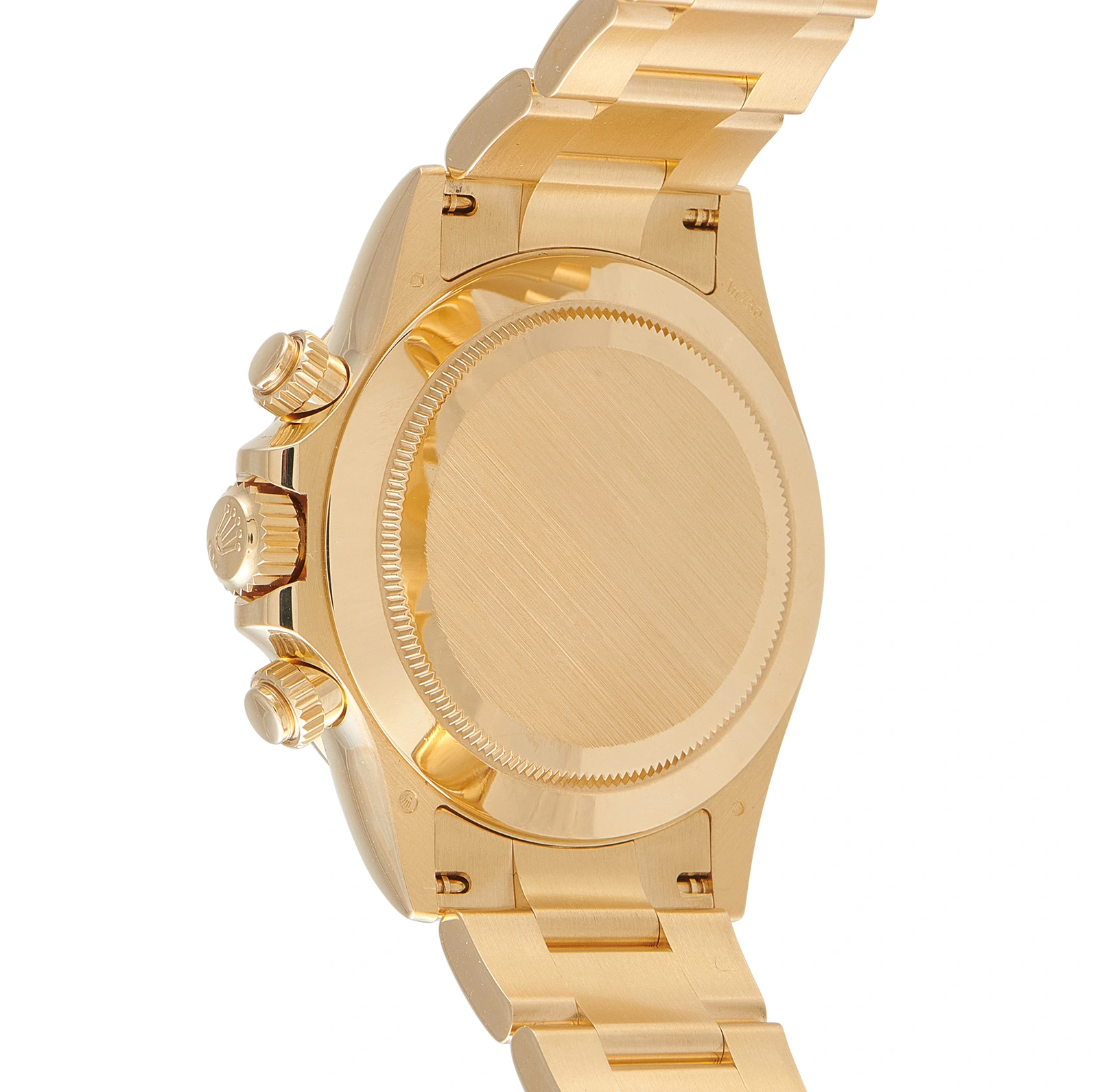 Rolex Daytona Green Dial Yellow Gold Watch 116508 For Sale