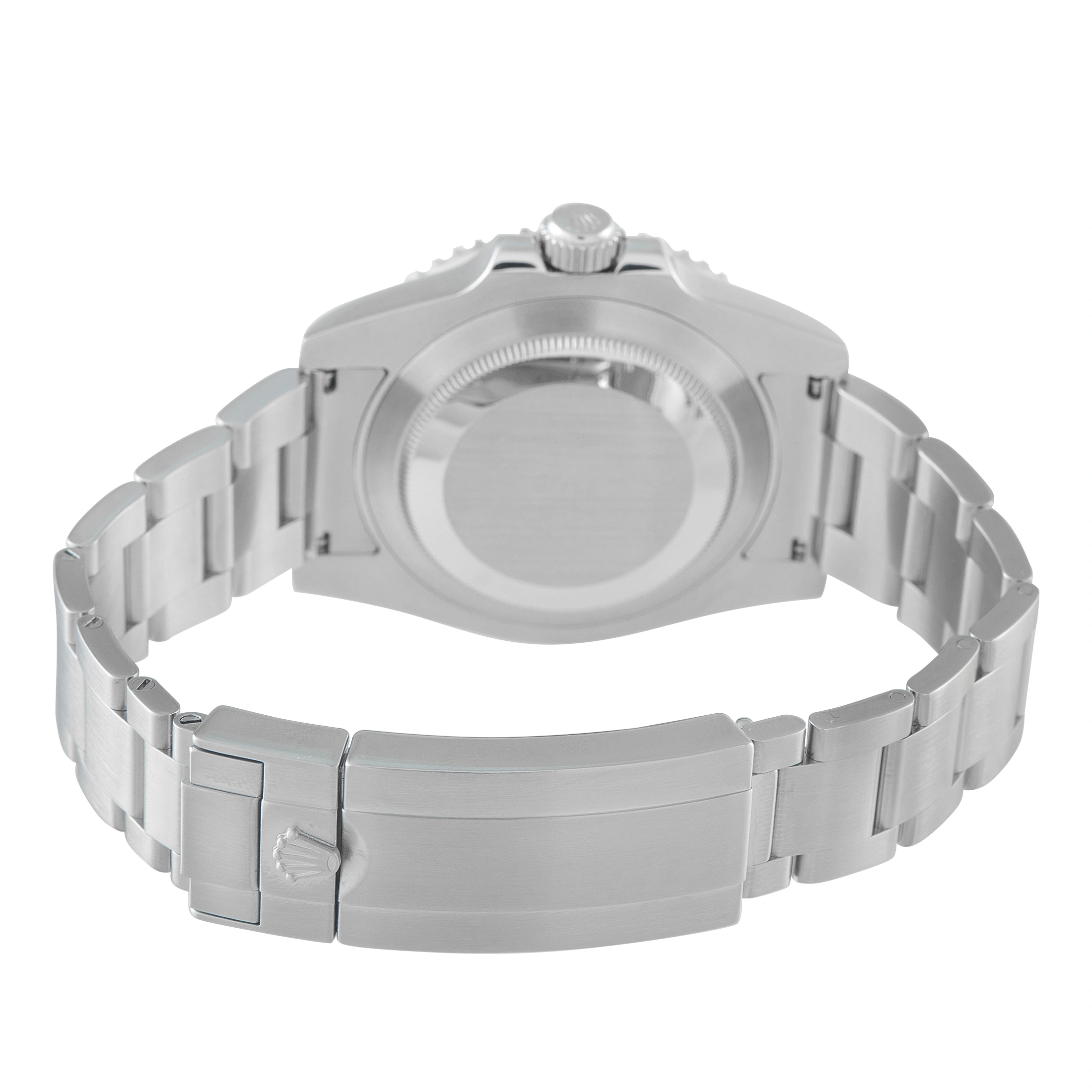 Rolex Submariner Date Hulk Steel Watch 116610LV For Sale