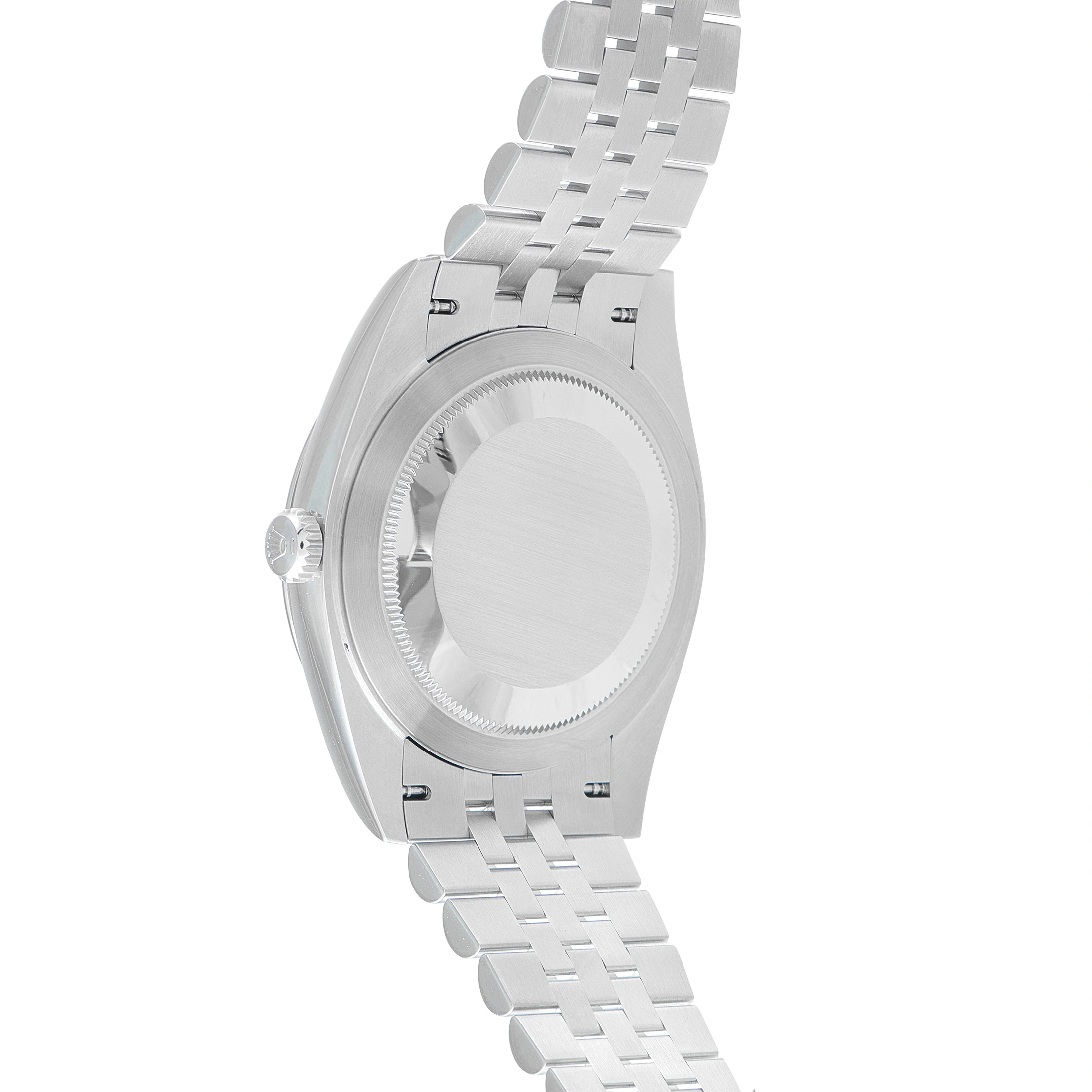 Rolex Datejust 41 Mint Green Dial Steel Jubilee Watch 126300 For Sale