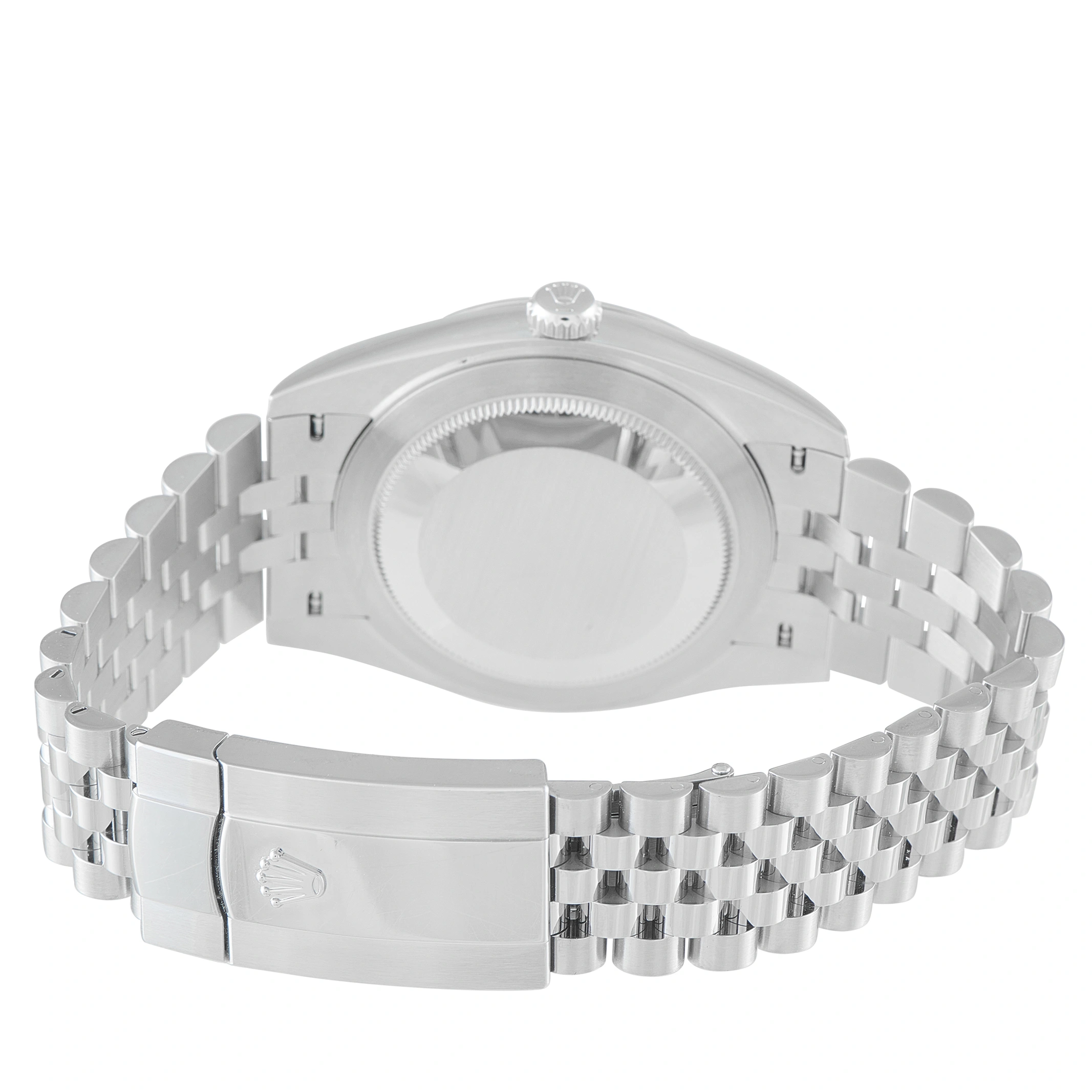 Rolex Datejust 41 Mint Green Dial Steel Jubilee Watch 126300 For Sale