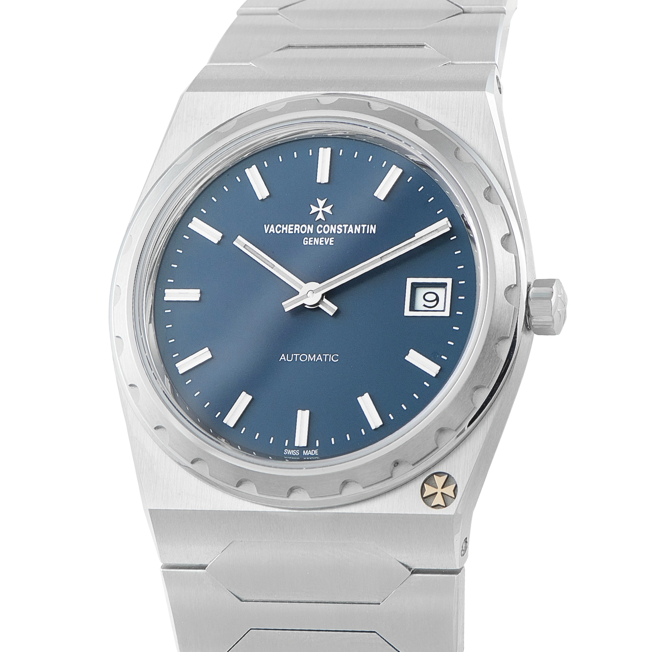 Vacheron Constantin Historiques 222 Steel Watch 4200H/222A For Sale