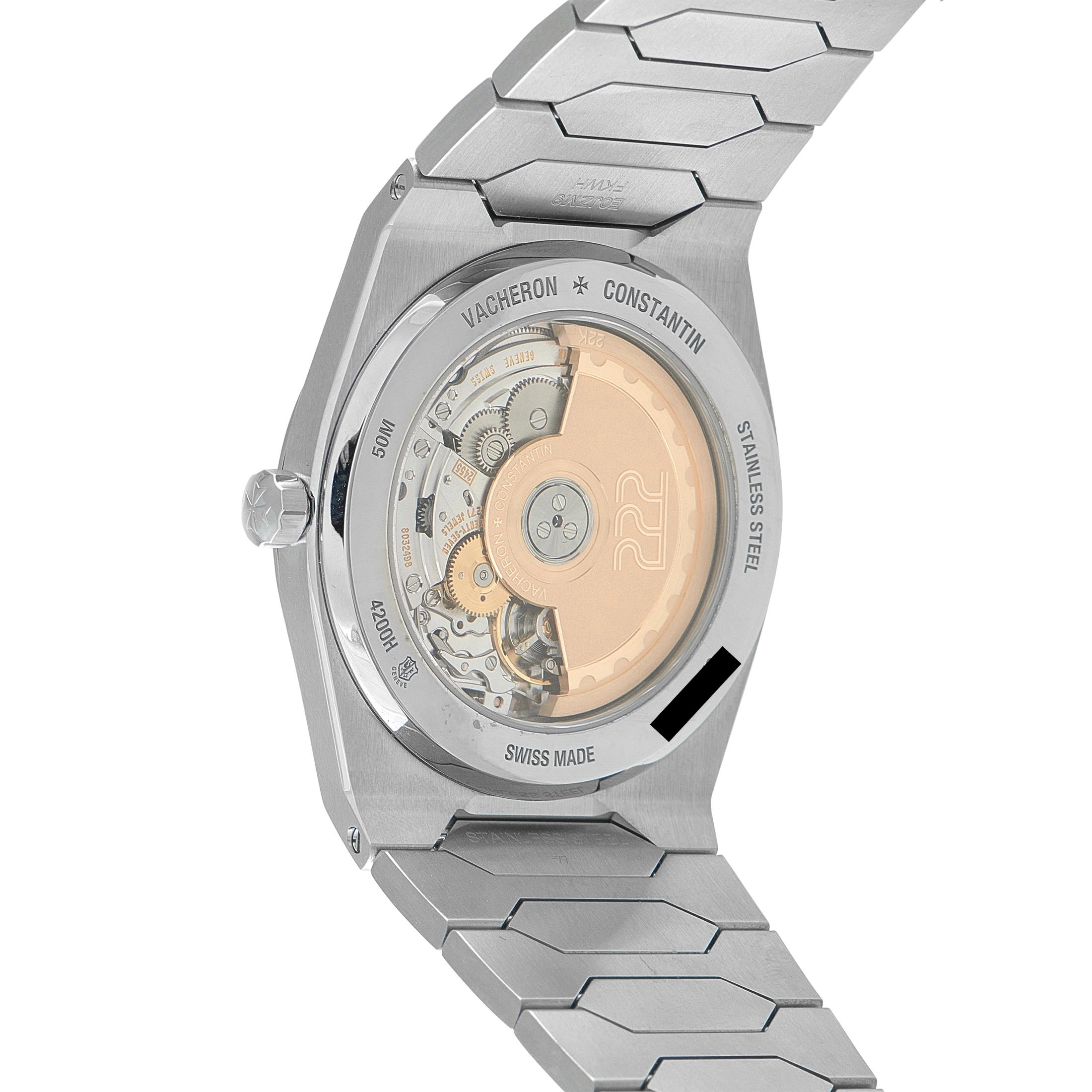 Vacheron Constantin Historiques 222 Steel Watch 4200H/222A For Sale