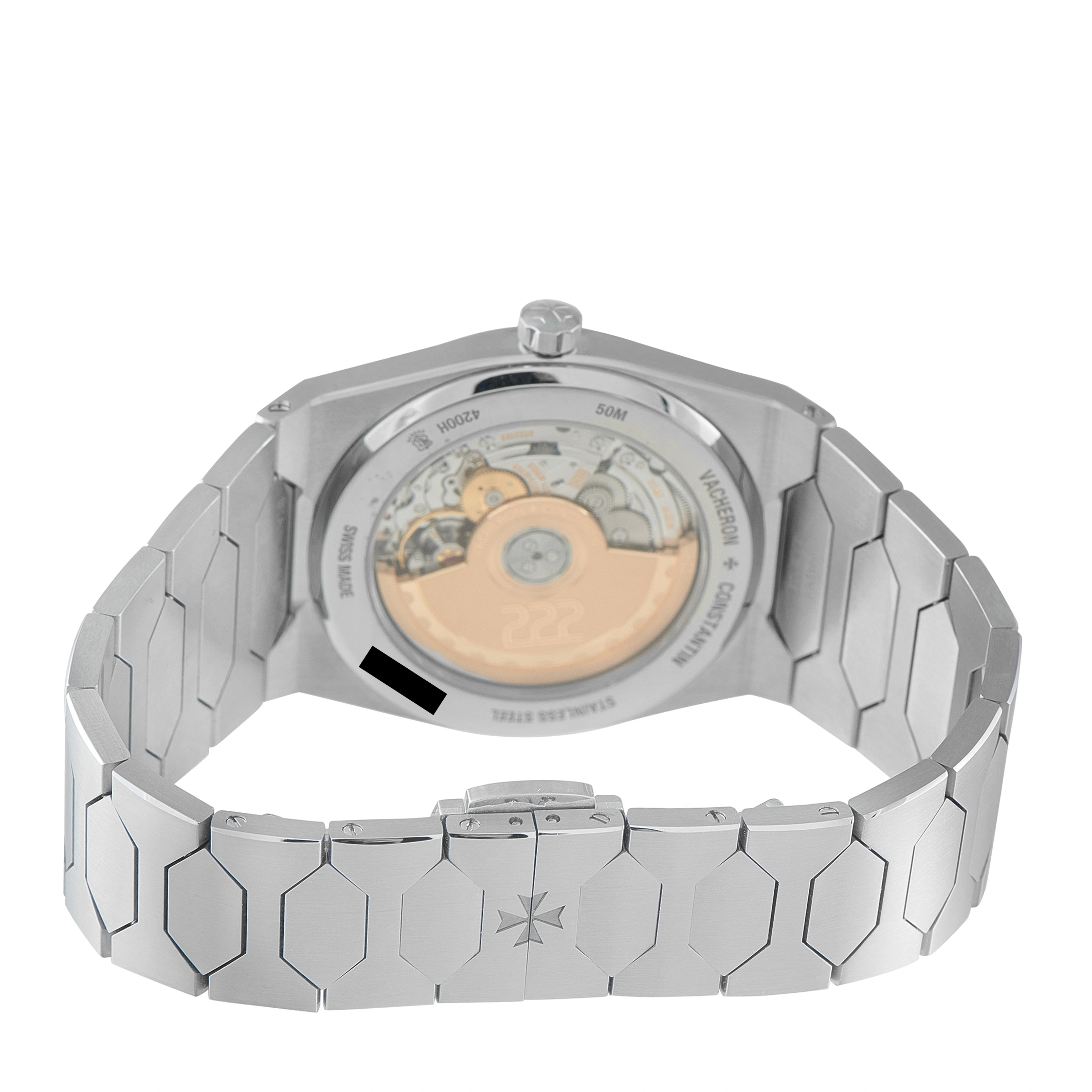 Vacheron Constantin Historiques 222 Steel Watch 4200H/222A For Sale